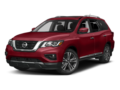 2017 Nissan Pathfinder 4x4 Platinum