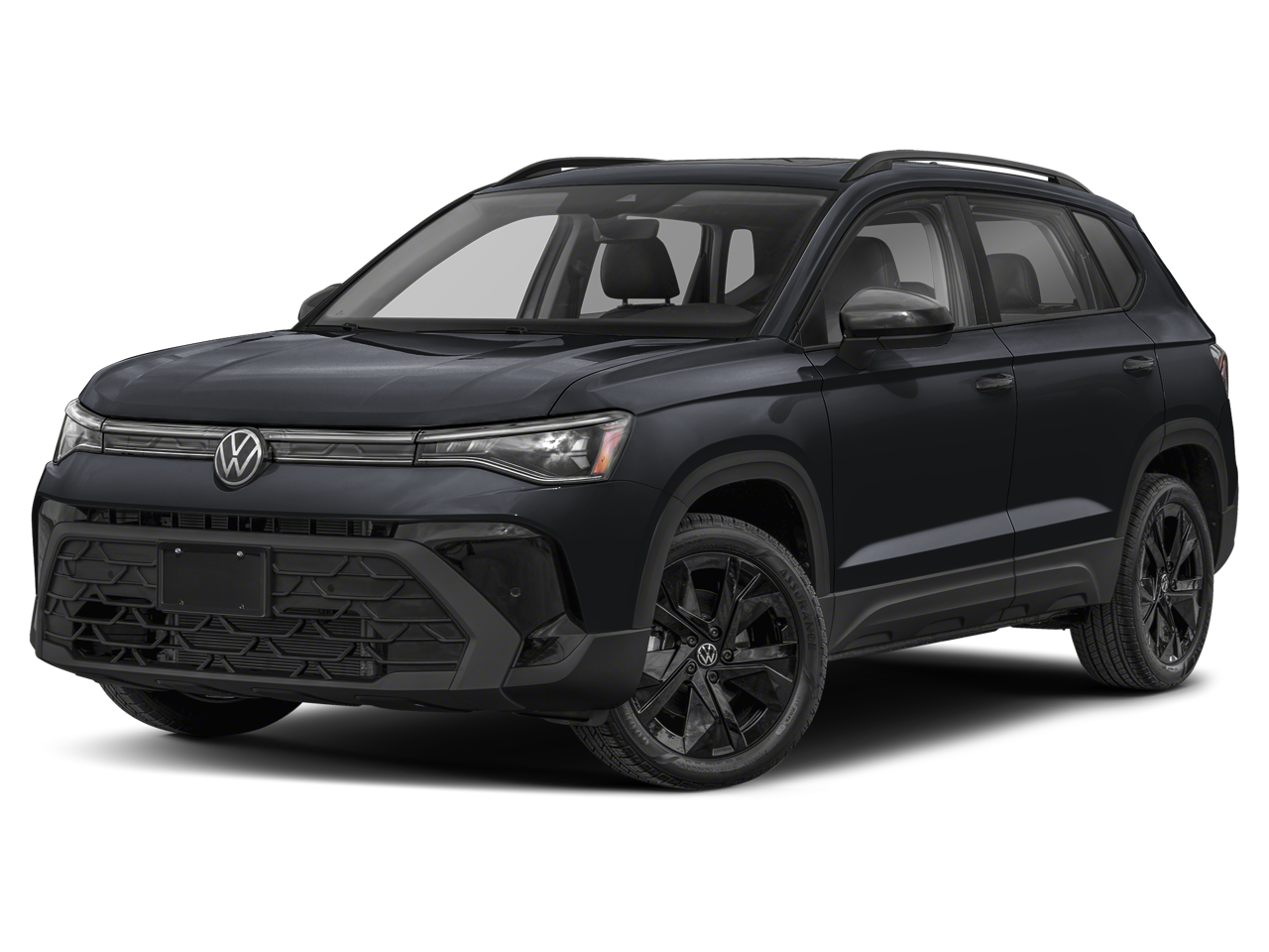 2026 Volkswagen Taos SE Black 4MOTION