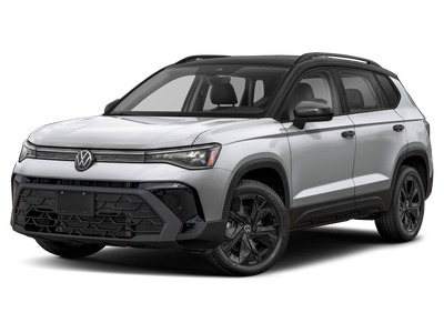 2027 Volkswagen Taos SE Black FWD