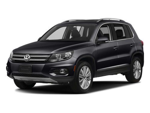2017 Volkswagen Tiguan 2.0T S 4Motion