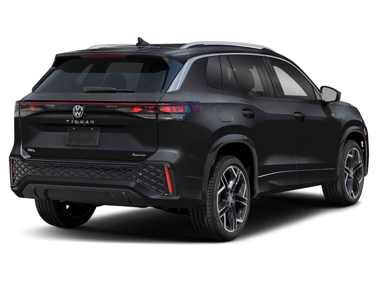 2026 Volkswagen Tiguan SEL R-Line Turbo 4MOTION