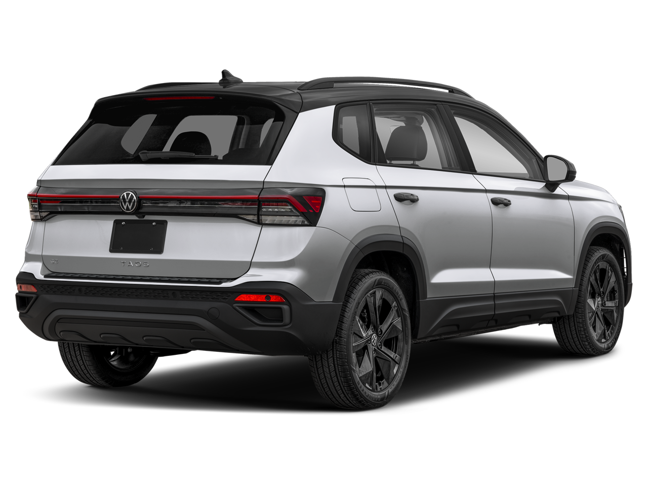 2027 Volkswagen Taos SE Black FWD