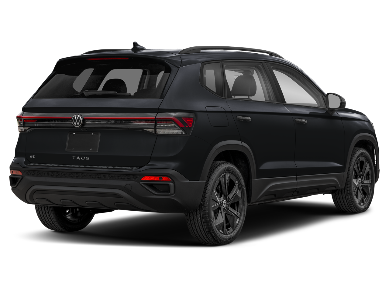 2027 Volkswagen Taos SE Black FWD