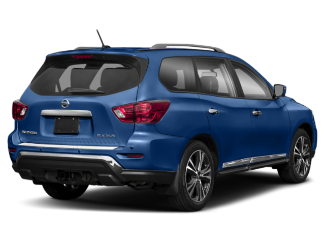 Used 2018 Nissan Pathfinder Platinum with VIN 5N1DR2MN2JC667463 for sale in Hazelwood, MO