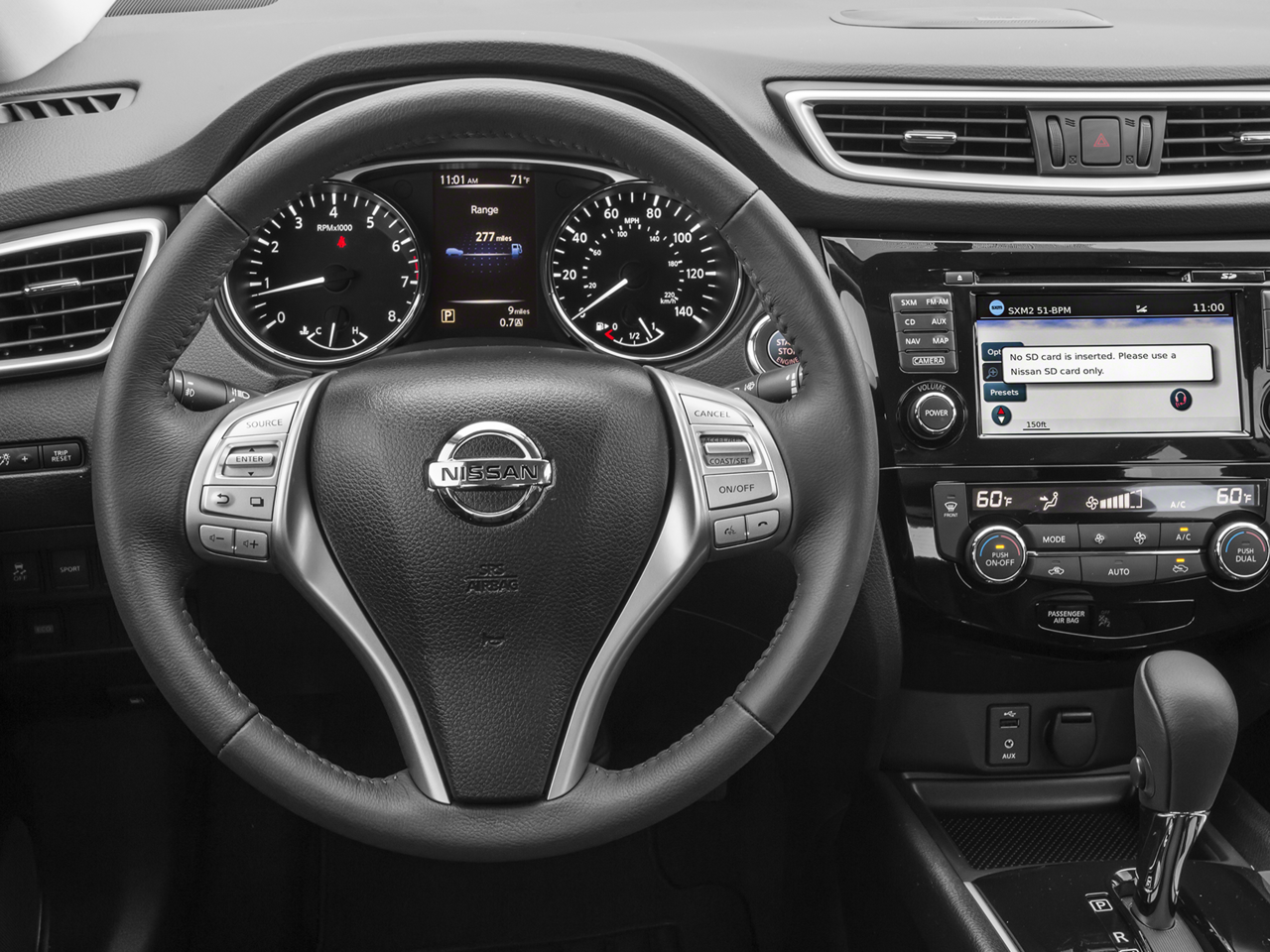 2016 Nissan Rogue SL AWD Premium Package
