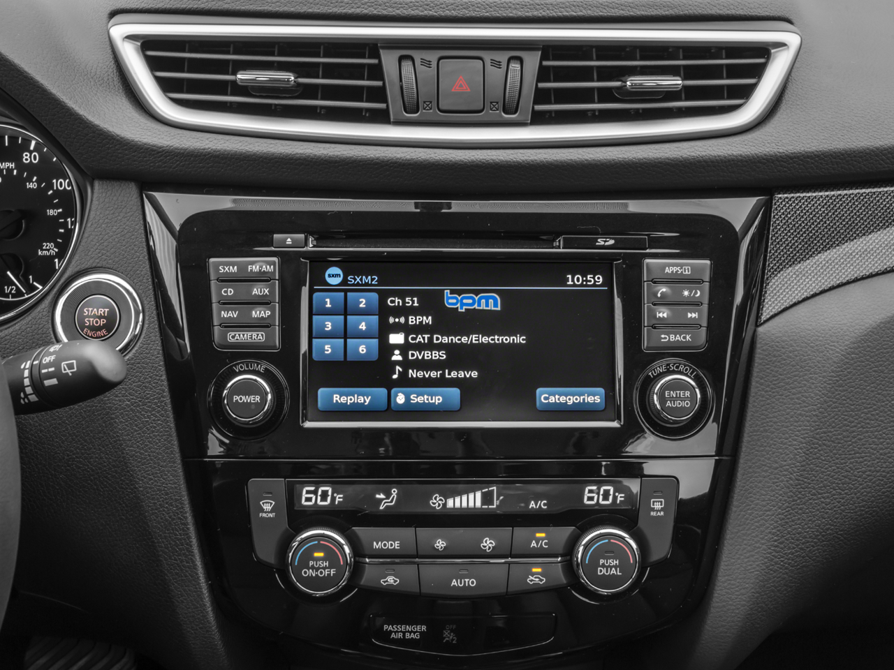 2016 Nissan Rogue SL AWD Premium Package
