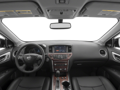 2017 Nissan Pathfinder 4x4 Platinum