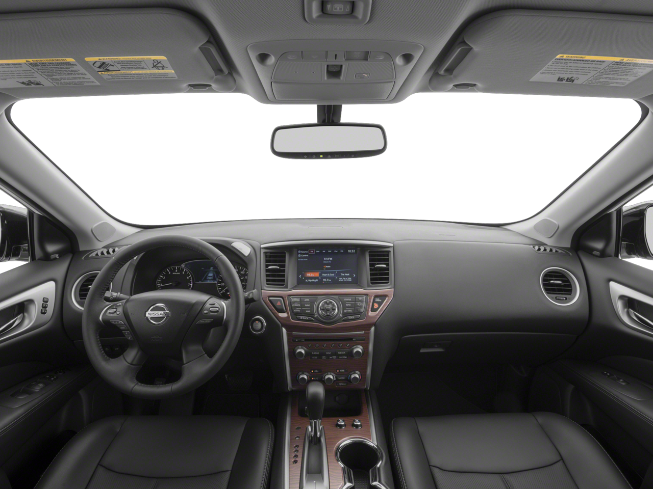 2017 Nissan Pathfinder 4x4 Platinum