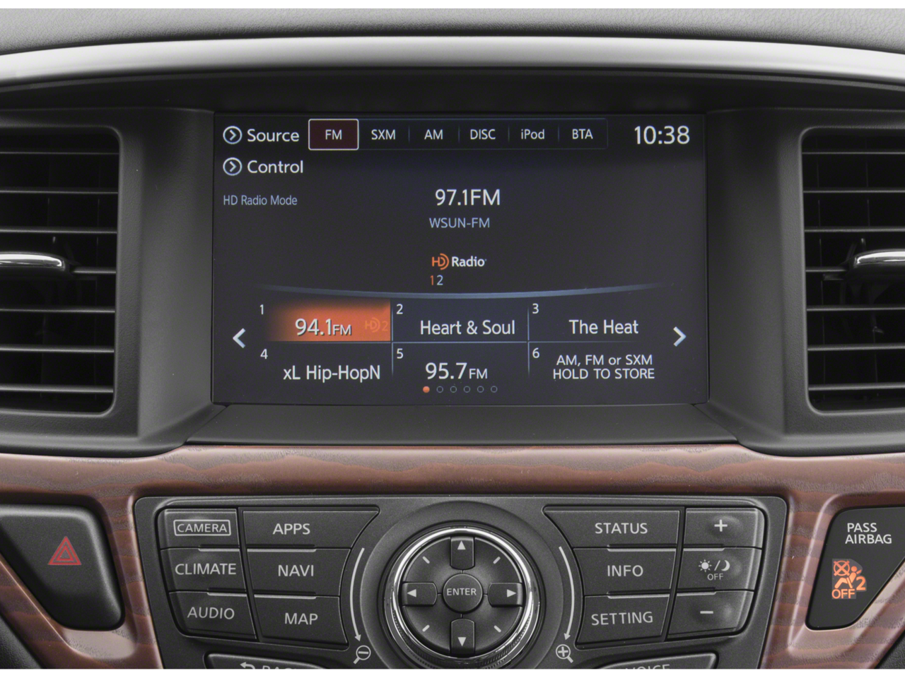 2017 Nissan Pathfinder 4x4 Platinum