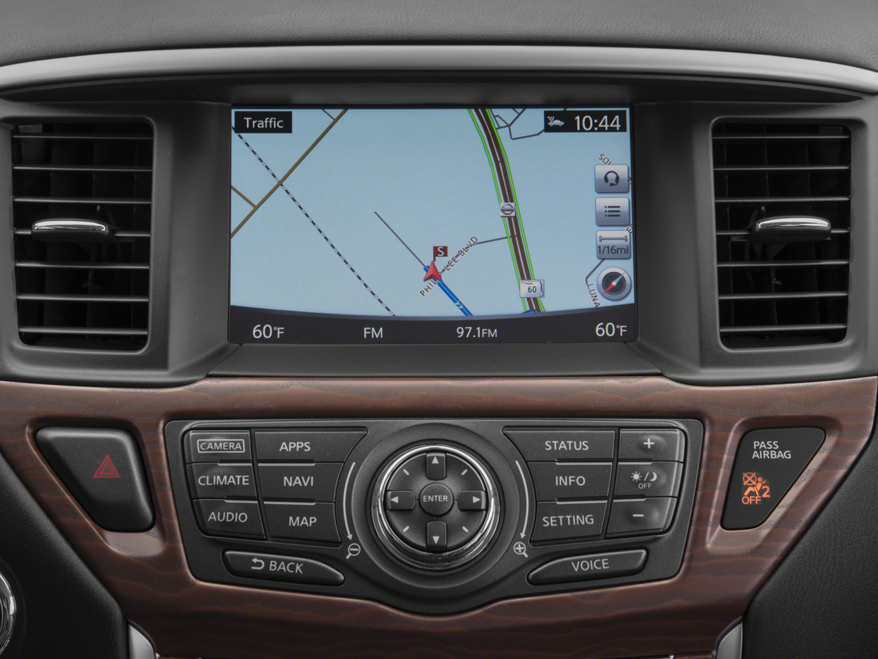 2017 Nissan Pathfinder 4x4 Platinum