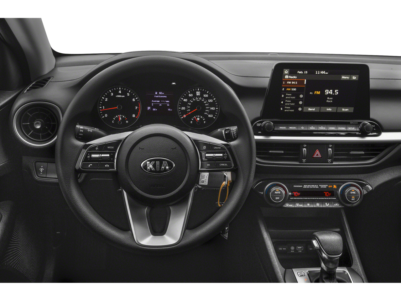 2021 Kia Forte LXS IVT
