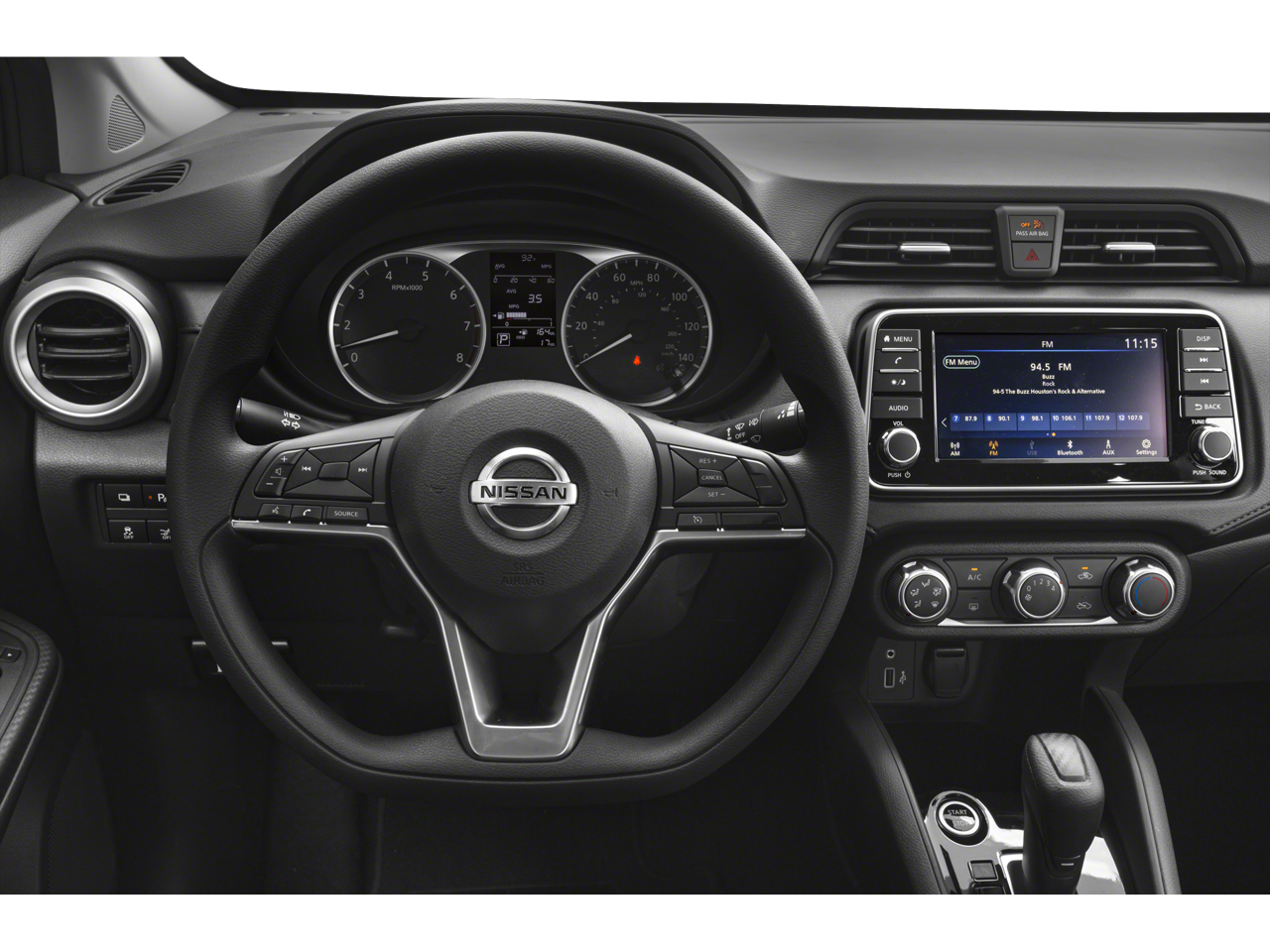 2021 Nissan Versa 1.6 S