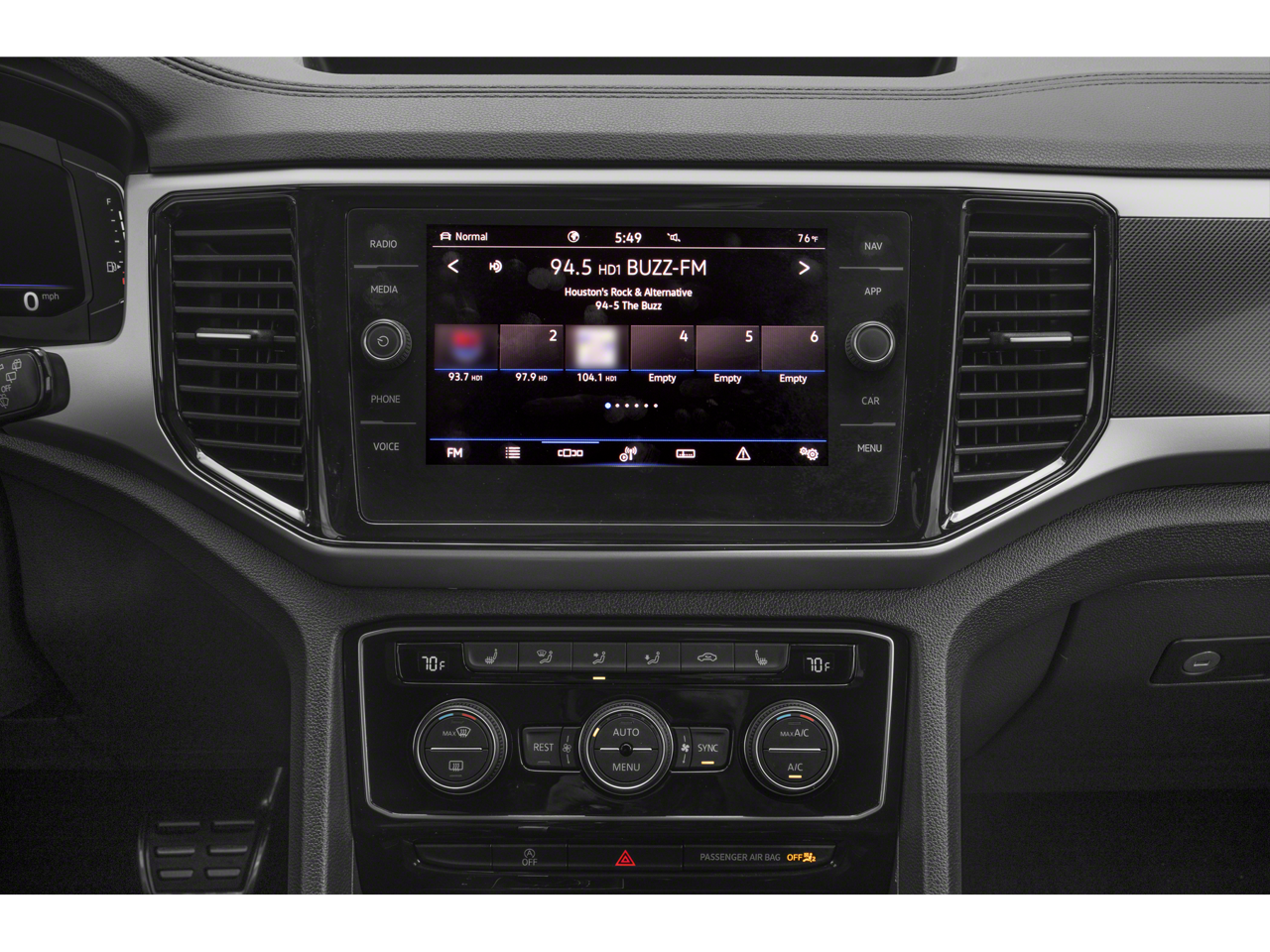 2022 Volkswagen Atlas 3.6L V6 SEL R-Line 4MOTION