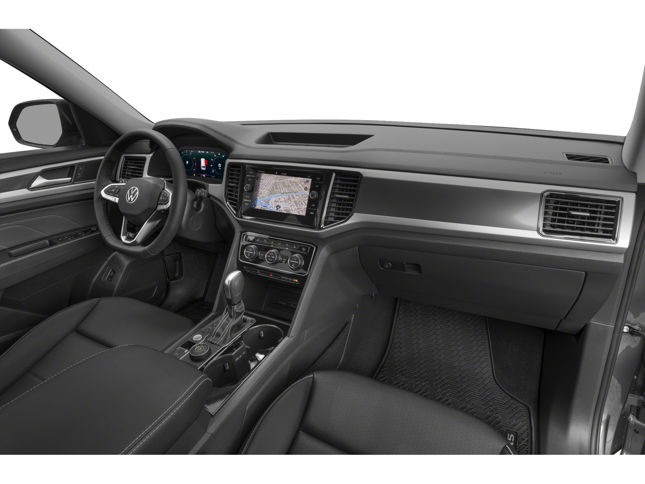 2023 Volkswagen Atlas 3.6L V6 SEL R-Line Black 4MOTION