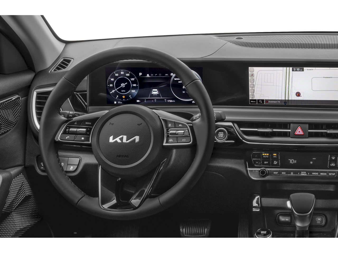 2024 Kia Seltos S IVT AWD