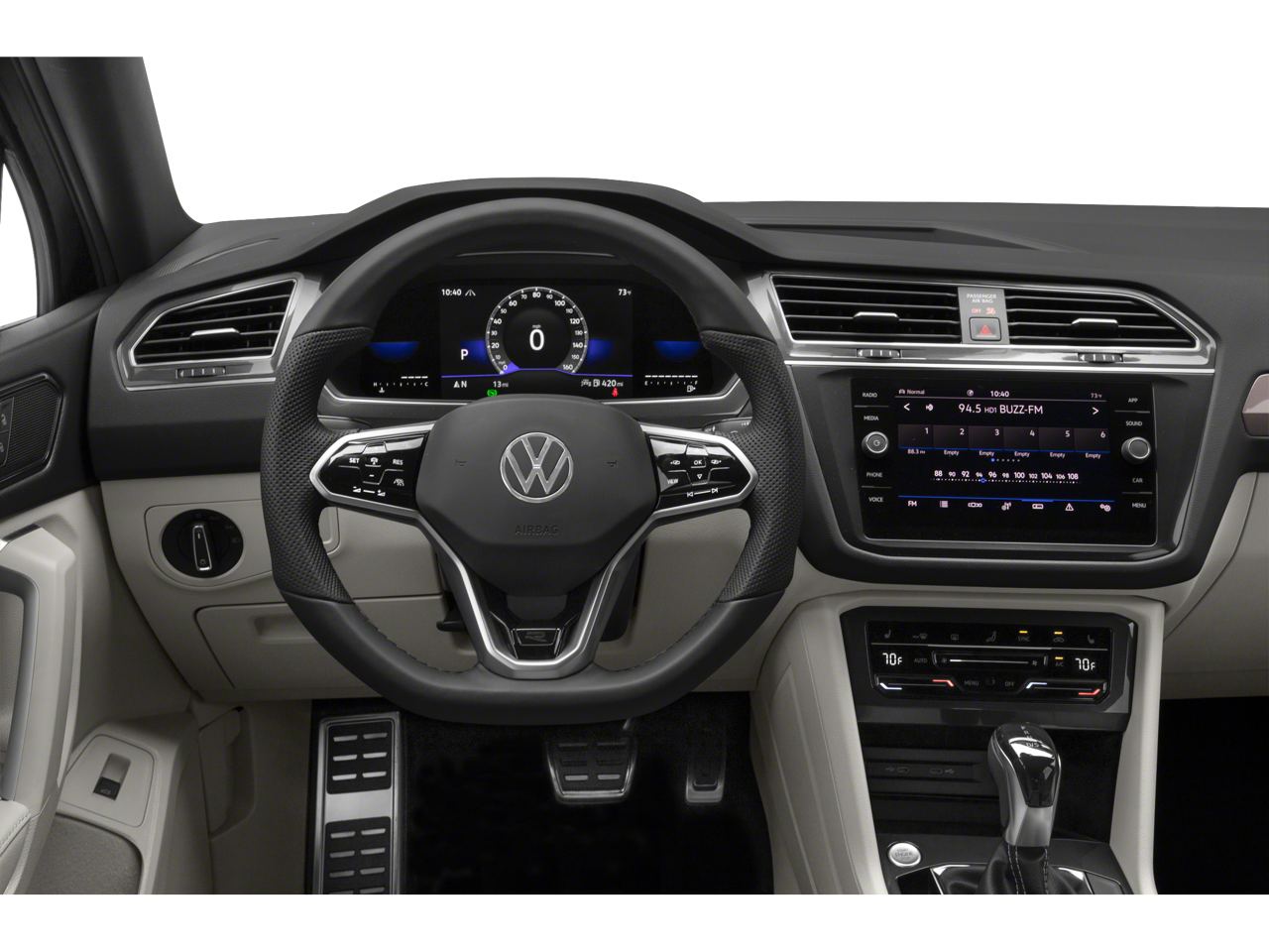 2024 Volkswagen Tiguan 2.0T SE R-Line Black 4MOTION