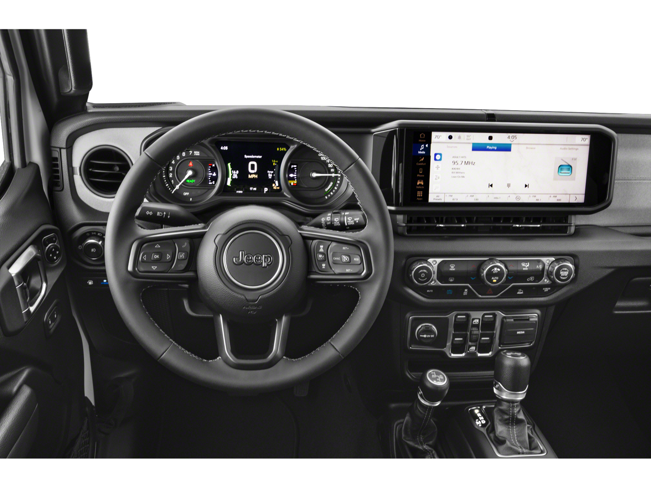 2025 Jeep Wrangler 4xe Sahara 4xe