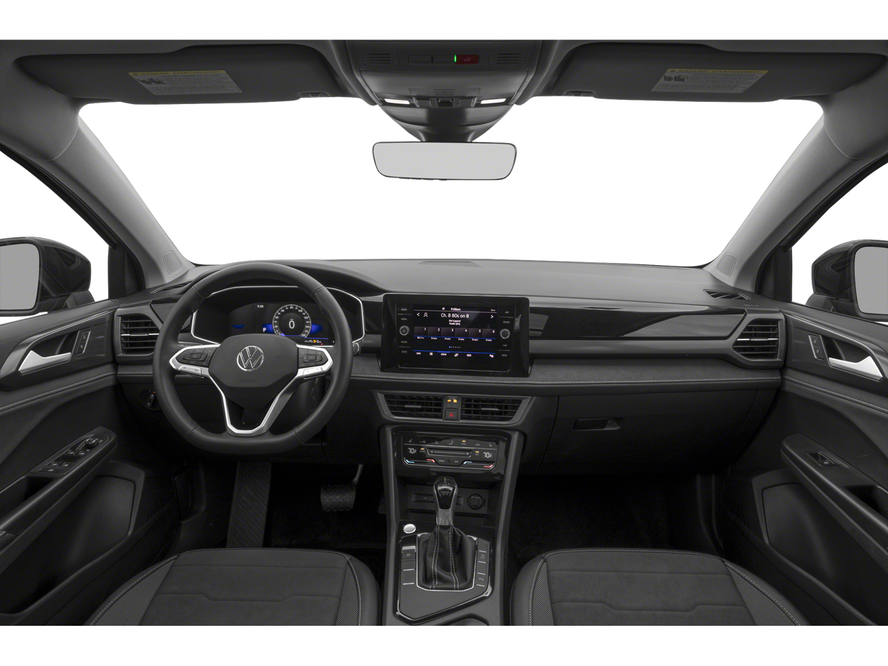 2026 Volkswagen Taos SE Black 4MOTION