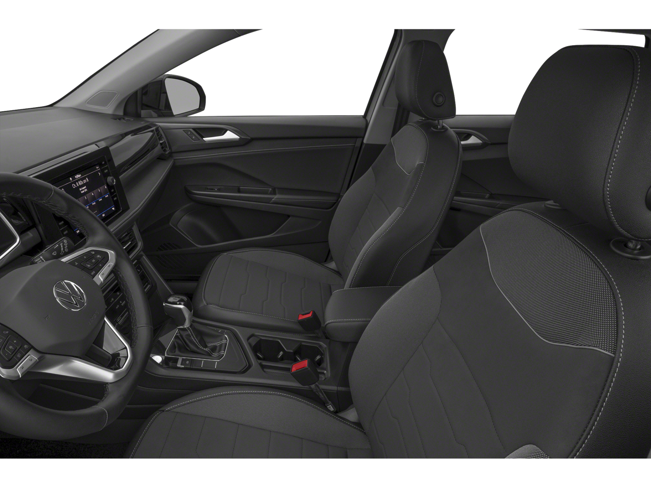 2026 Volkswagen Taos SE Black 4MOTION