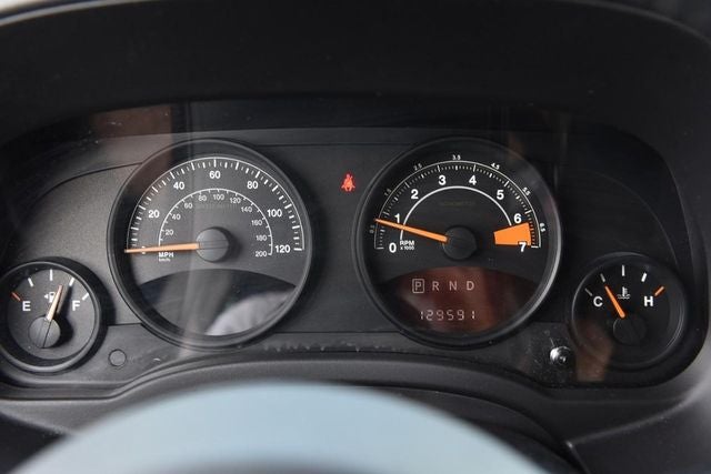 2016 Jeep Patriot High Altitude