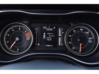 2020 Jeep Cherokee Latitude