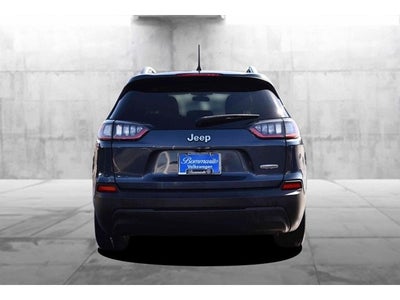 2020 Jeep Cherokee Latitude