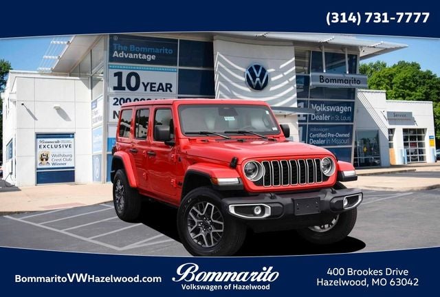 2025 Jeep Wrangler Sahara