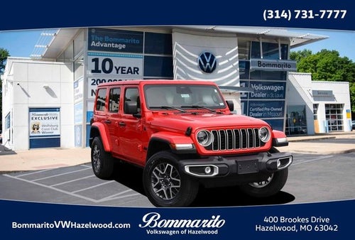 2025 Jeep Wrangler Sahara