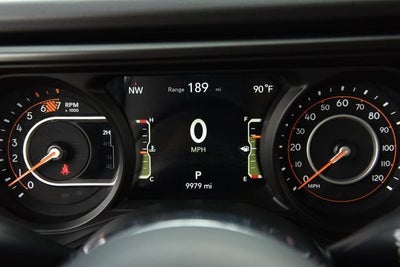 2025 Jeep Wrangler Sahara