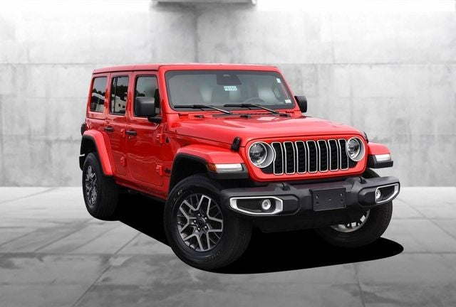2025 Jeep Wrangler Sahara