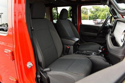2025 Jeep Wrangler Sahara