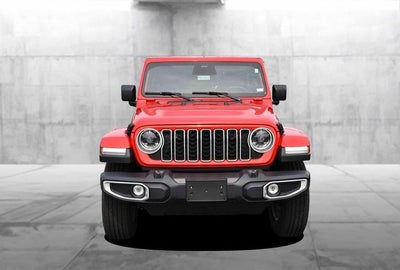 2025 Jeep Wrangler Sahara