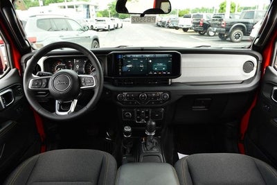 2025 Jeep Wrangler Sahara