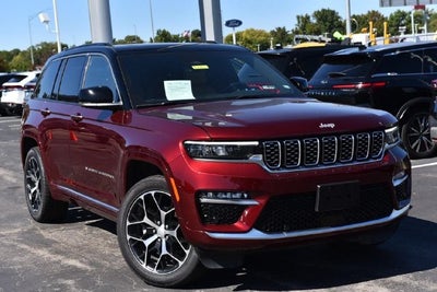 2025 Jeep Grand Cherokee Summit Reserve
