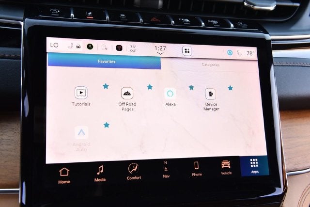 2025 Jeep Grand Cherokee Summit Reserve