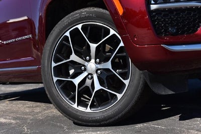 2025 Jeep Grand Cherokee Summit Reserve