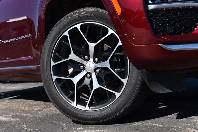 2025 Jeep Grand Cherokee Summit Reserve