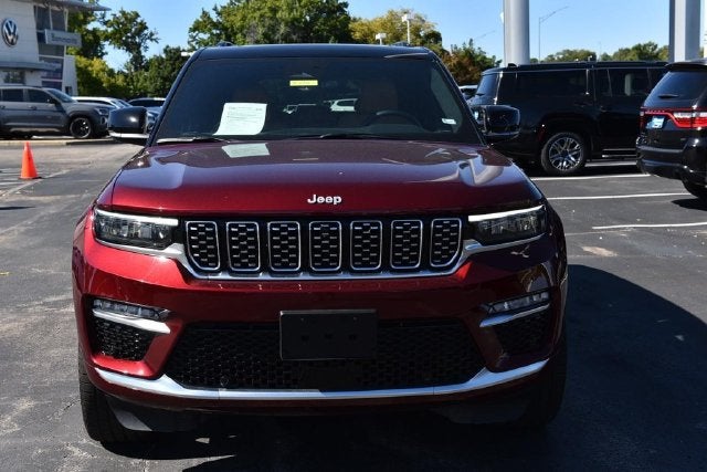 2025 Jeep Grand Cherokee Summit Reserve