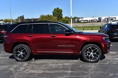 2025 Jeep Grand Cherokee Summit Reserve