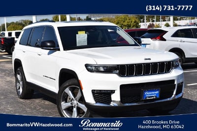2021 Jeep Grand Cherokee L Limited