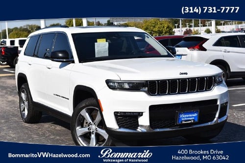 2021 Jeep Grand Cherokee L Limited