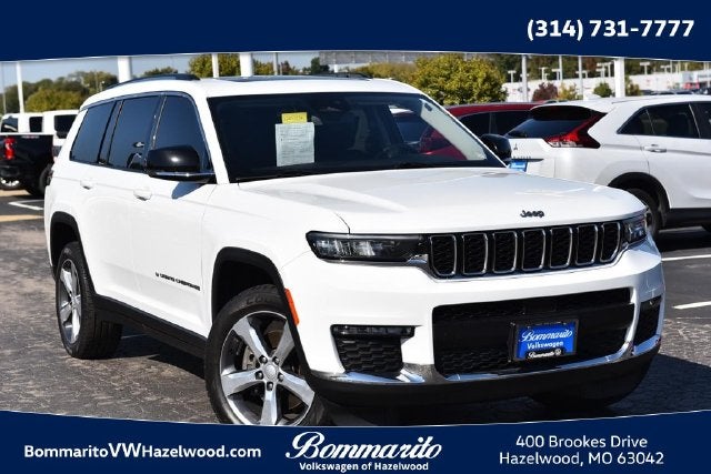 2021 Jeep Grand Cherokee L Limited