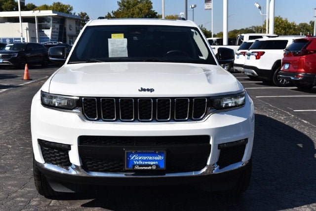 2021 Jeep Grand Cherokee L Limited
