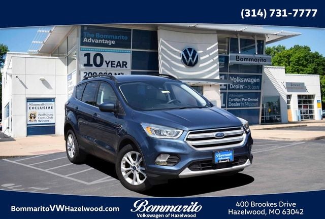 2018 Ford Escape SEL