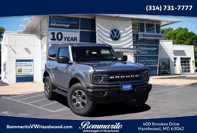 2023 Ford Bronco 2-Door