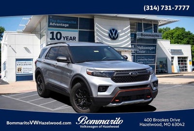 2022 Ford Explorer Timberline