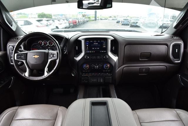 2020 Chevrolet Silverado 2500HD LTZ