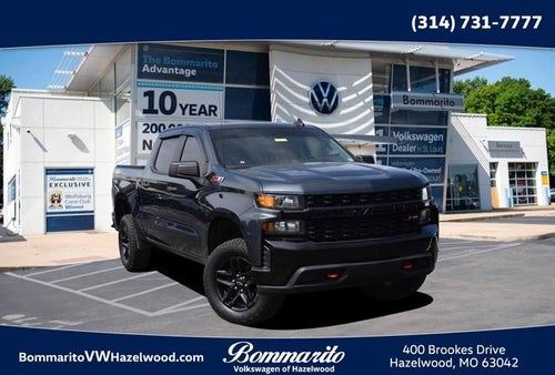 2019 Chevrolet Silverado 1500 Custom Trail Boss