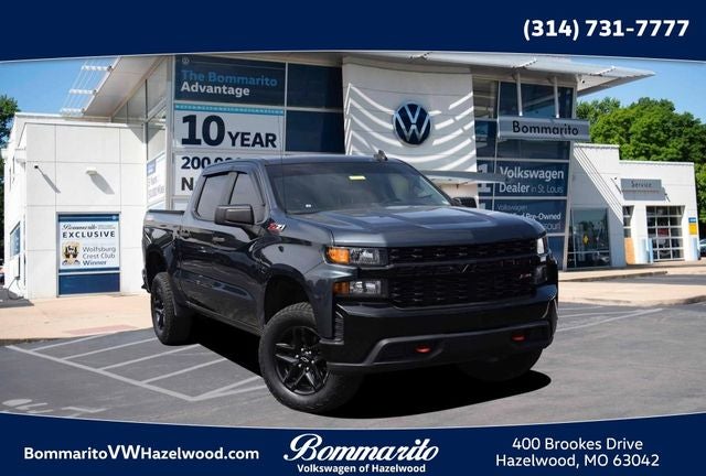 2019 Chevrolet Silverado 1500 Custom Trail Boss