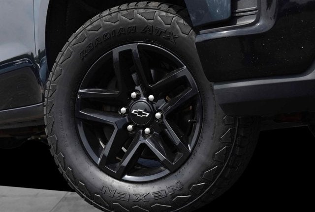 2019 Chevrolet Silverado 1500 Custom Trail Boss
